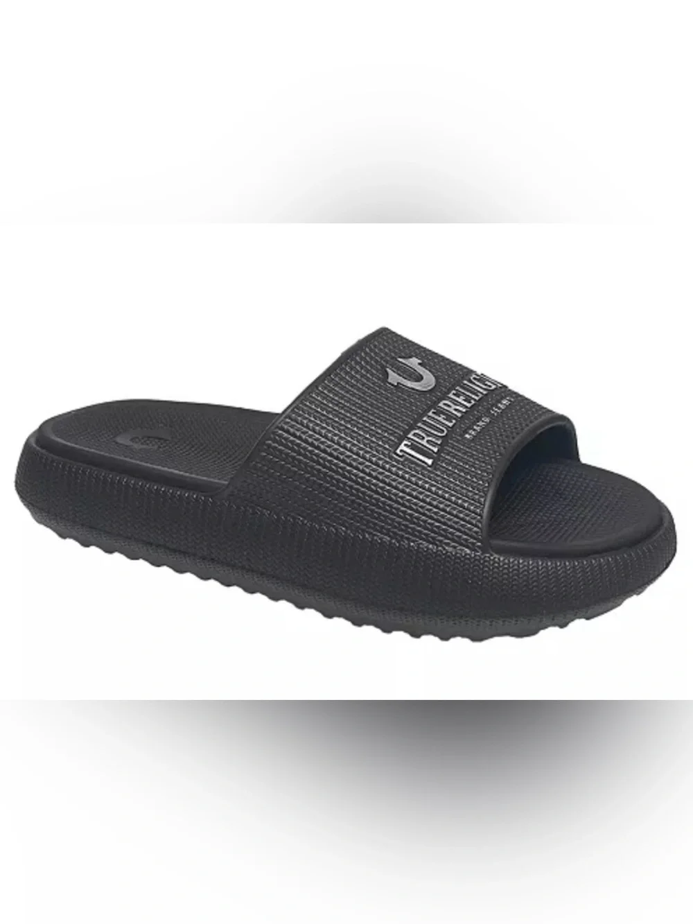 True Religion Graphic Slide Sandal - Picture 1 of 5
